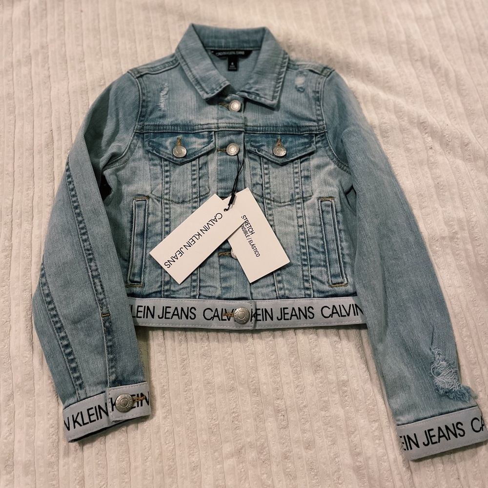 Calvin Klein Jean Girl Jean Jacket